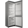 Холодильник Indesit ITS 5180 XB нержавеющая сталь двухкамерный 220/78л морозилка снизу, фото , изображение 4