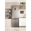 Холодильник Indesit ITS 5180 XB нержавеющая сталь двухкамерный 220/78л морозилка снизу, фото , изображение 5