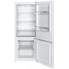 Холодильник Maunfeld MFF144SFW белый глянц. двухкамерный 154/52л морозилка снизу, фото , изображение 3