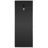 Холодильник Maunfeld MFF1857NFSB черный мат. инвертер двухкамерный 336/117л морозилка снизу, фото , изображение 2