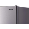 Холодильник Sharp SJ653GHXI52R серебристый двухкамерный 400/164 л морозилка снизу, No Frost, фото , изображение 9