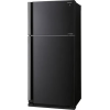Холодильник Sharp SJ-XE55PMBK черный двухкамерный 388/148 л морозилка сверху, фото , изображение 2