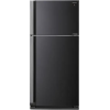 Холодильник Sharp SJ-XE59PMBK черный двухкамерный 430/148 л морозилка сверху, фото , изображение 2