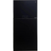 Холодильник Sharp SJ-XG55PMBK черный двухкамерный 394/162 л морозилка сверху, фото , изображение 3