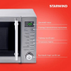 Микроволновая Печь Starwind SMW5320 20л. 700Вт серый/серебристый, фото , изображение 3