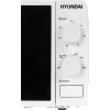 Микроволновая Печь Hyundai HYM-M2003 20л. 700Вт белый , фото , изображение 9