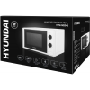 Микроволновая Печь Hyundai HYM-M2048 20л. 700Вт белый, фото , изображение 14