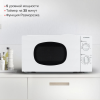 Микроволновая Печь Starwind SWM6520 20л. 700Вт белый, фото , изображение 3