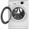 Стиральная машина Hotpoint-Ariston NUS 5015 H RU класс: A-10% загр.фронтальная макс.:5кг белый, фото , изображение 2