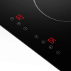 Электрическая варочная панель HOMSair HVC32BK, фото , изображение 4