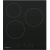 Электрическая варочная панель HOMSAIR HVY43BK, черный, фото , изображение 2