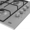 Газовая варочная панель Beko HIGG 641C3 SX, серый, фото , изображение 4