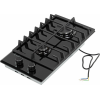 Газовая варочная панель LEX GVG 321 BL, фото , изображение 4