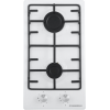 Газовая варочная поверхность Maunfeld EGHE.32.3EW\G белый, фото , изображение 2