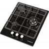 Газовая варочная панель MAUNFELD EGHE.43.33CB\G, черный, фото , изображение 2