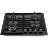 Газовая варочная панель MAUNFELD EGHG.64.63CB.R/G, черный, фото , изображение 3