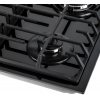 Газовая варочная панель MAUNFELD EGHG.64.63CB.R/G, черный, фото , изображение 7