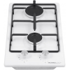 Газовая варочная панель HOMSAIR HGE323GCWH, белый, фото , изображение 2