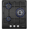 Газовая варочная панель HOMSAIR HGE433TGCBK, черный, фото , изображение 2