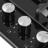 Газовая варочная панель HOMSAIR HGE643GBK, черный, фото , изображение 7