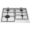 Газовая варочная панель HOMSAIR HGE643WH, белый, фото , изображение 3