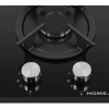 Газовая варочная панель HOMSAIR HGG321BK, фото , изображение 8