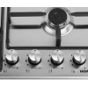 Газовая варочная панель HOMSAIR HGS643GS, серебристый, фото , изображение 6