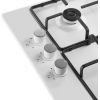 Газовая варочная панель MAUNFELD EGHE.43.3STS-EW, белый, фото , изображение 5