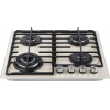 Газовая варочная панель MAUNFELD EGHG.64.63CBG/G, бежевый, фото , изображение 3