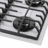 Газовая варочная панель MAUNFELD EGHG.64.6CW/G, белый, фото , изображение 8