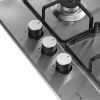 Газовая варочная поверхность Maunfeld EGHS.43.3STS-ES/G нержавеющая сталь, фото , изображение 5