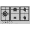 Газовая варочная панель MAUNFELD EGHS.95.33CS\G, серебристый, фото , изображение 2