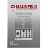 Газовая варочная панель MAUNFELD EGHS.95.33CS\G, серебристый, фото , изображение 16