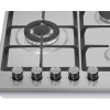 Газовая варочная панель MAUNFELD EGHS.95.33CS\G, серебристый, фото , изображение 6