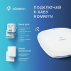 Модуль реле HOMMYN zigbee 1 канал (без нейтрали) RLZBNN01, фото , изображение 4