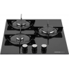 Газовая варочная панель HOMSAIR HGG431BK, черный, фото , изображение 2