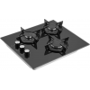 Газовая варочная панель HOMSAIR HGG431BK, черный, фото , изображение 3