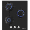 Газовая варочная панель HOMSAIR HGG431BK, черный, фото , изображение 5