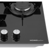 Газовая варочная панель HOMSAIR HGG431BK, черный, фото , изображение 7