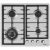 Газовая варочная панель HOMSAIR HGS646S, серебристый, фото , изображение 2