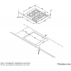 Газовая варочная панель Korting HGG 6911 CTRB, фото , изображение 2