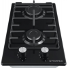Газовая варочная поверхность Maunfeld EGHE.32.3EB\G черный, фото , изображение 3