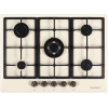 Газовая варочная панель MAUNFELD EGHE.75.33CBG2.R\G, бежевый, фото , изображение 2