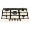 Газовая варочная панель MAUNFELD EGHE.75.33CBG2.R\G, бежевый, фото , изображение 3