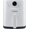 Аэрогриль Hyundai HYF-2052 1000Вт белый/серебристый, фото , изображение 2
