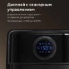 Аэрогриль BQ GR2004 Black. Мощность 1400Вт/Объем 3л/ Циркуляция воздушних потоков/ Приготовление еды без жира и масла/ 8 встроенных программ/ Съемная корзина из жаропрочного стекла., фото , изображение 8