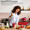 Блендер погружной Hyundai HYB-H3824 800Вт серебристый/черный, фото , изображение 4