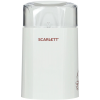Кофемолка Scarlett SC-CG44506 160Вт сист.помол.:ротац.нож вместим.:65гр белый, фото , изображение 13