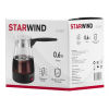 Электрическая турка Starwind STG6051 600Вт черный, фото , изображение 8