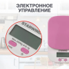Весы кухонные электронные Starwind SSK2157 макс.вес:2кг розовый, фото , изображение 5